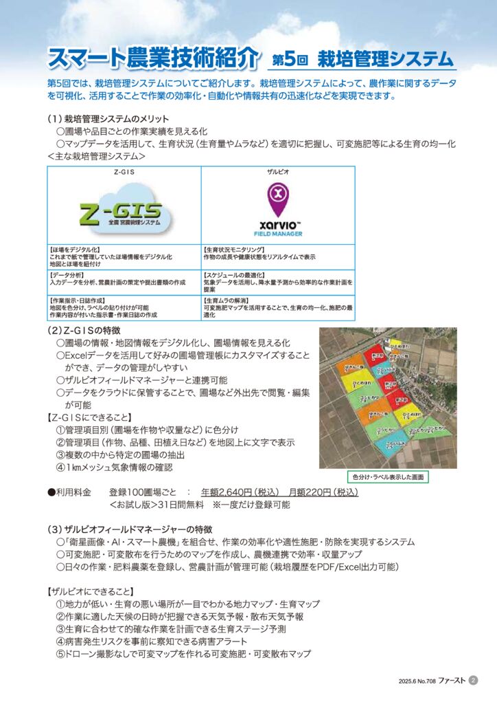 thumbnail of 07.6月号（栽培管理システム）